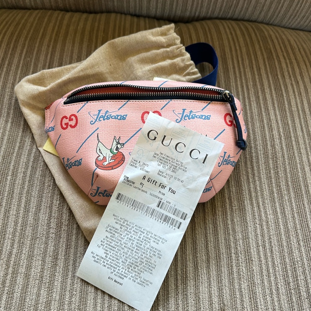 Stylish Pink Belt Bag - Picture 9 of 9